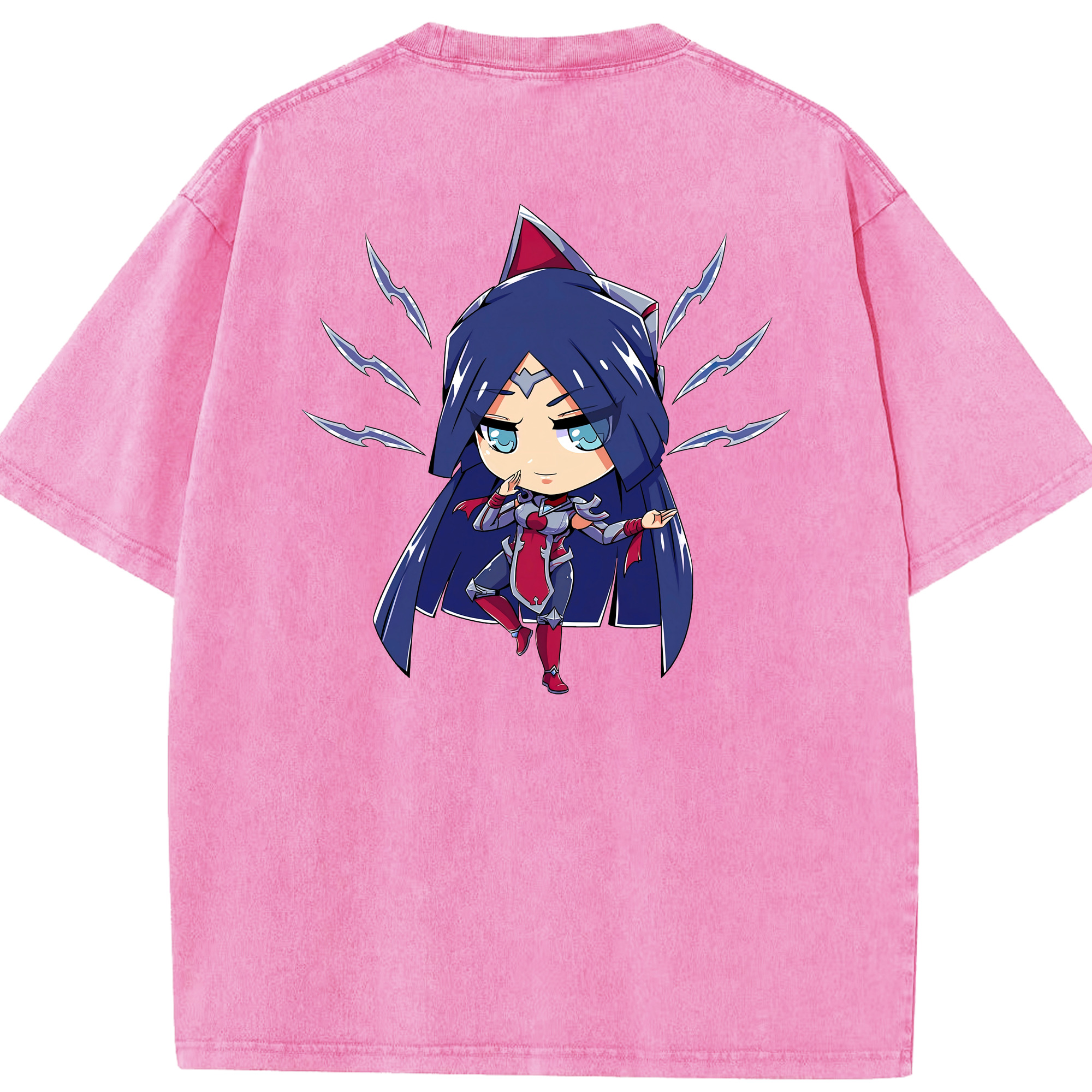 リーグ・オブ・レジェンド League of Legends LOL 綿100% ヴィンテージ風 半袖Tシャツ（背面プリント）